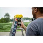 Werner 378 8ft Type IA Aluminum Step Ladder, Single-Sided, 300 lb Load Capacity product image