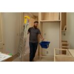 Werner 378 8ft Type IA Aluminum Step Ladder, Single-Sided, 300 lb Load Capacity product image