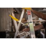 Werner 378 8ft Type IA Aluminum Step Ladder, Single-Sided, 300 lb Load Capacity product image