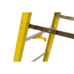 Werner L6208 8ft Type IA Fiberglass Leaning Ladder, 300 lb Duty Rating product image