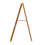 Werner 6108 8ft Type IA Fiberglass Step Ladder, Single-Sided, 300 lb Load product image