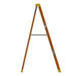 Werner 6208 8ft Type IA Fiberglass Step Ladder, Single-Sided, Orange product image