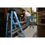 Werner PA208 Aluminum Extension Plank, 8 ft to 13 ft, 250 lb Capacity, 26 in W x 2.5 in H product image