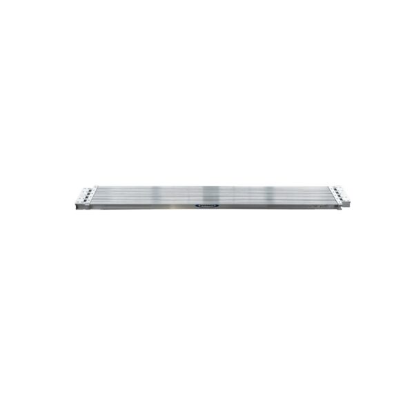 Werner PA208 Aluminum Extension Plank, 8 ft to 13 ft, 250 lb Capacity, 26 in W x 2.5 in H product image