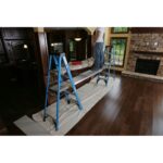 Werner PA208 Aluminum Extension Plank, 8 ft to 13 ft, 250 lb Capacity, 26 in W x 2.5 in H product image