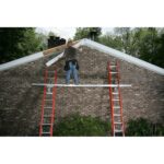 Werner PA208 Aluminum Extension Plank, 8 ft to 13 ft, 250 lb Capacity, 26 in W x 2.5 in H product image