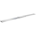 Werner PA208 Aluminum Extension Plank, 8 ft to 13 ft, 250 lb Capacity, 26 in W x 2.5 in H product image