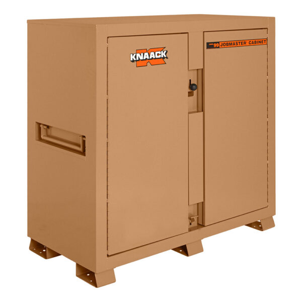 KNAACK 99-KL Model 99 Cabinet 59.4 cu ft w/ 2KL, 60 in H x 60 in L x 30 in W, Tan product image