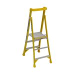 Werner PD7303 Fiberglass Podium Ladder, 3 ft, Type IAA, 375 lb Load, 9 ft Reach Height product image