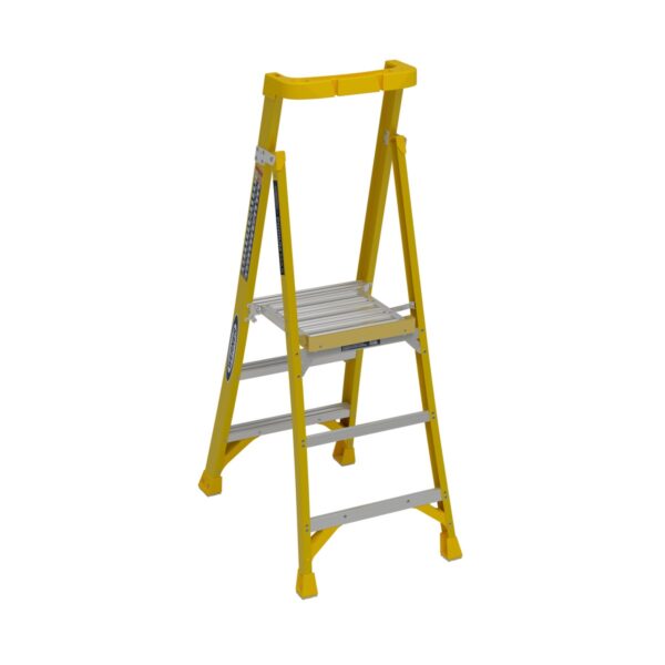 Werner PD7303 Fiberglass Podium Ladder, 3 ft, Type IAA, 375 lb Load, 9 ft Reach Height product image