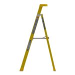 Werner PD7303 Fiberglass Podium Ladder, 3 ft, Type IAA, 375 lb Load, 9 ft Reach Height product image