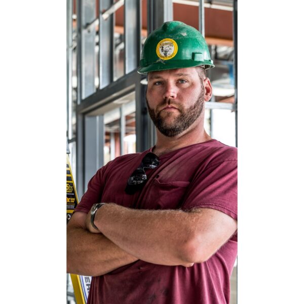 Werner PDIA03 3ft Fiberglass Podium Ladder, Type IA, 300 lb Load, 9 ft Reach product image