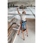 Werner PDIA03 3ft Fiberglass Podium Ladder, Type IA, 300 lb Load, 9 ft Reach product image