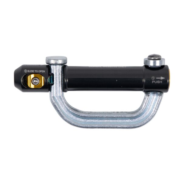 Werner A100331 TwinLeg SRL Adapter, Aluminum, Black/Silver product image