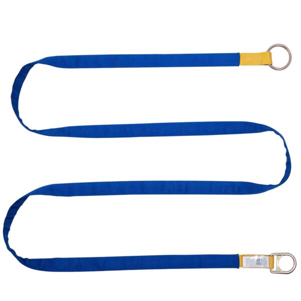 Werner A111025 25ft Cross Arm Strap, Polyester Webbing, O-Ring/D-Ring product image