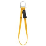 Werner A111102 2ft Cross Arm Strap, Web Loop with D-Ring, Polyester Webbing, Gold product image