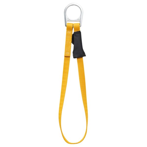 Werner A111102 2ft Cross Arm Strap, Web Loop with D-Ring, Polyester Webbing, Gold product image