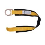 Werner A111103 Cross Arm Strap, 3 ft, Web Loop & D-Ring, Gold product image