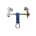 Werner A450000 I-Beam Trolley Anchor, Fits 3?10 in Wide Beams up to 7/8 in Thick product image