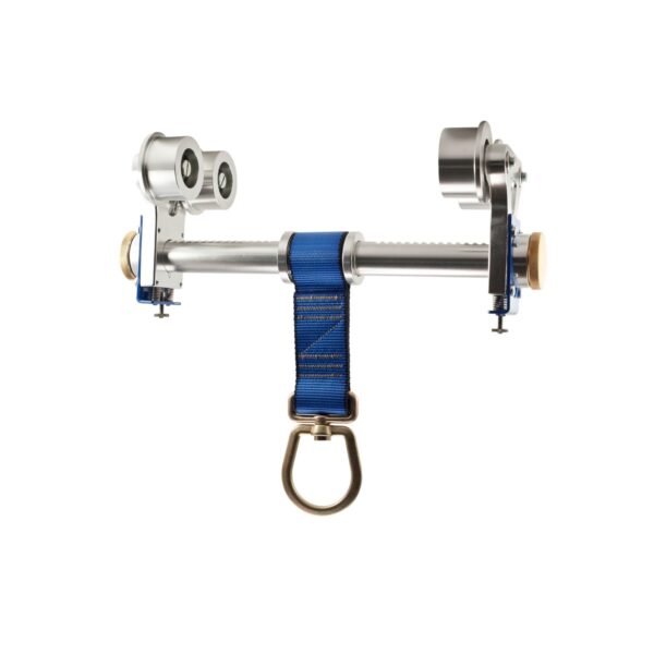 Werner A450000 I-Beam Trolley Anchor, Fits 3?10 in Wide Beams up to 7/8 in Thick product image