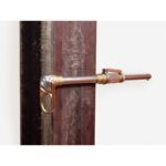 Werner A460000 Fixed I-Beam Anchor, Flanges 4 in to 14 in, Silver-Gold, 27.5 in Length product image