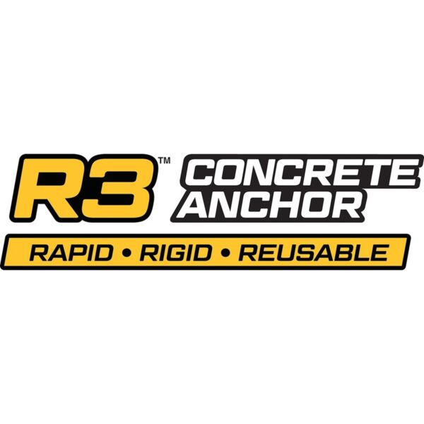 Werner A510300 R3 Reusable 5K Concrete Anchor, Stainless Steel Tri-Wedge, 7.5 in product image