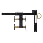 Werner A567000 Parapet Wall Anchor, Zinc-Plated Steel, Gold product image