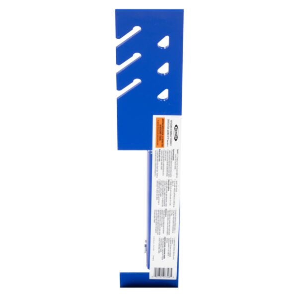 Werner ARB10-10 Adjustable Roof Bracket, Powder-Coated Steel, Blue, 10 in product image