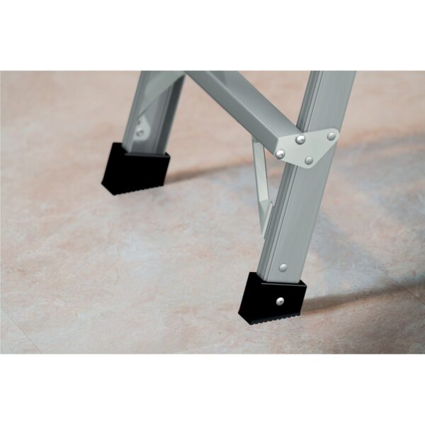 Werner AP-25 Aluminum Pro Work Platform, 300 lb Load Capacity, 50.4 in L x 15.6 in W x 3.6 in H product image