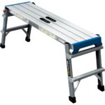 Werner AP-25 Aluminum Pro Work Platform, 300 lb Load Capacity, 50.4 in L x 15.6 in W x 3.6 in H product image