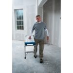 Werner AP-25 Aluminum Pro Work Platform, 300 lb Load Capacity, 50.4 in L x 15.6 in W x 3.6 in H product image