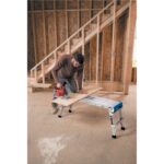 Werner AP-25 Aluminum Pro Work Platform, 300 lb Load Capacity, 50.4 in L x 15.6 in W x 3.6 in H product image