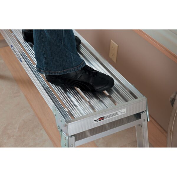 Werner AP-20X-2 Aluminum Project Platform, 250 lb Load Capacity, 2-Pack product image