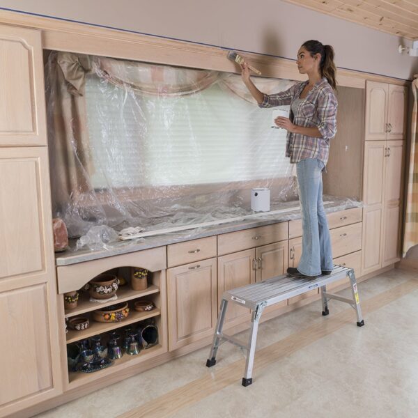 Werner AP-20X-2 Aluminum Project Platform, 250 lb Load Capacity, 2-Pack product image