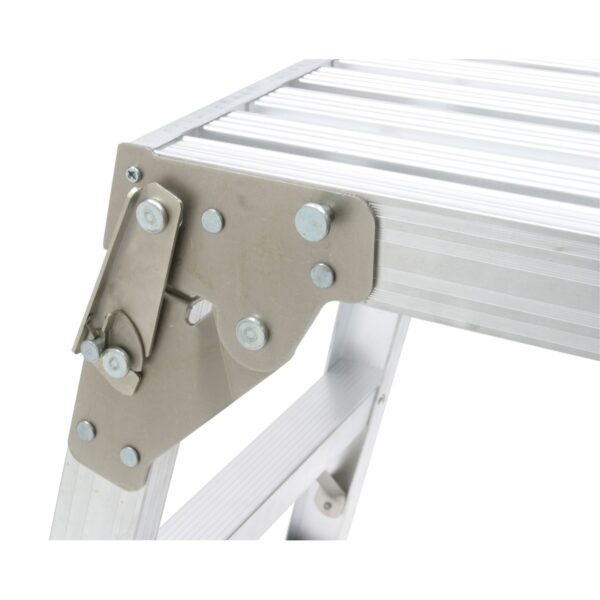 Werner AP-20X-MP4 Aluminum Project Platform, 250 lb Load Capacity, 20 in High, 46 x 14 in Deck, Pack of 4 product image