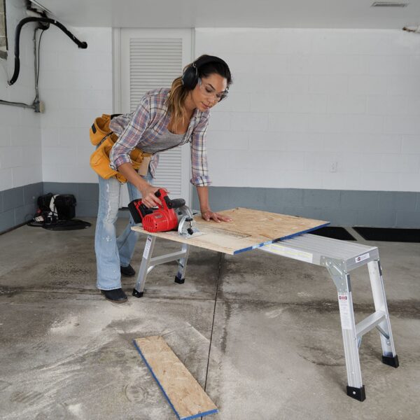 Werner AP-20X-2 Aluminum Project Platform, 250 lb Load Capacity, 2-Pack product image