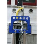 Werner PJ-100 Aluminum Pump Jack, 27.8 in L x 22.8 in W x 9.6 in H, 35 lb product image