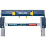 Werner AP-2030-MP3 Aluminum Work Platform, Adjustable 20?30 in Height, 300 lb Load, 46 in x 14 in Deck product image