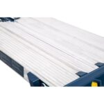 Werner AP-2030-MP3 Aluminum Work Platform, Adjustable 20?30 in Height, 300 lb Load, 46 in x 14 in Deck product image