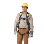 Werner H914001 Arc Flash Harness Standard Back D-Ring, Dielectric Pass Thru Legs, Small product image