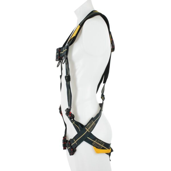 Werner H914002 Arc Flash Harness Standard Back D-Ring, Dielectric Pass Thru Legs, Size M/L product image