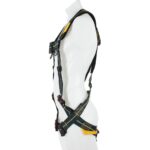 Werner H914004 Arc Flash Harness, Standard Back D-Ring, Dielectric Pass Thru Legs, XL product image