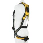 Werner H914004 Arc Flash Harness, Standard Back D-Ring, Dielectric Pass Thru Legs, XL product image