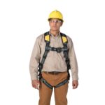Werner H914005 Arc Flash Harness, Standard Back D-Ring, Dielectric Pass Thru Legs, XXL product image