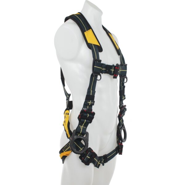 Werner H934001 Arc Flash Positioning Harness, Back and Hip D-Rings, Dielectric Pass Thru Legs, Small product image