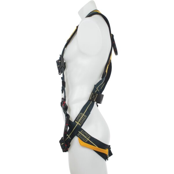 Werner H934004 Arc Flash Harness, Positioning Back and Hip D-Rings, Dielectric Pass Thru Legs, XL product image