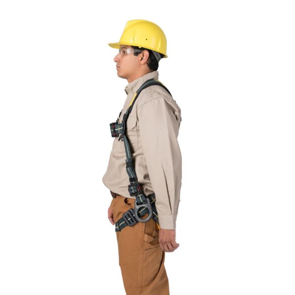 Werner H934005 Arc Flash Harness, Positioning Back/Hip D-Rings, Dielectric Pass Thru Legs, XXL product image