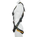 Werner H934005 Arc Flash Harness, Positioning Back/Hip D-Rings, Dielectric Pass Thru Legs, XXL product image