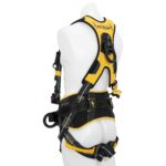 Werner H934101 Arc Flash Construction Harness, Back and Hip D-Rings, Dielectric Pass Thru Leg Buckles, Small product image