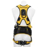 Werner H934104 Arc Flash Construction Harness, Back & Hip D-Rings, Dielectric Pass-Thru Legs, XL product image